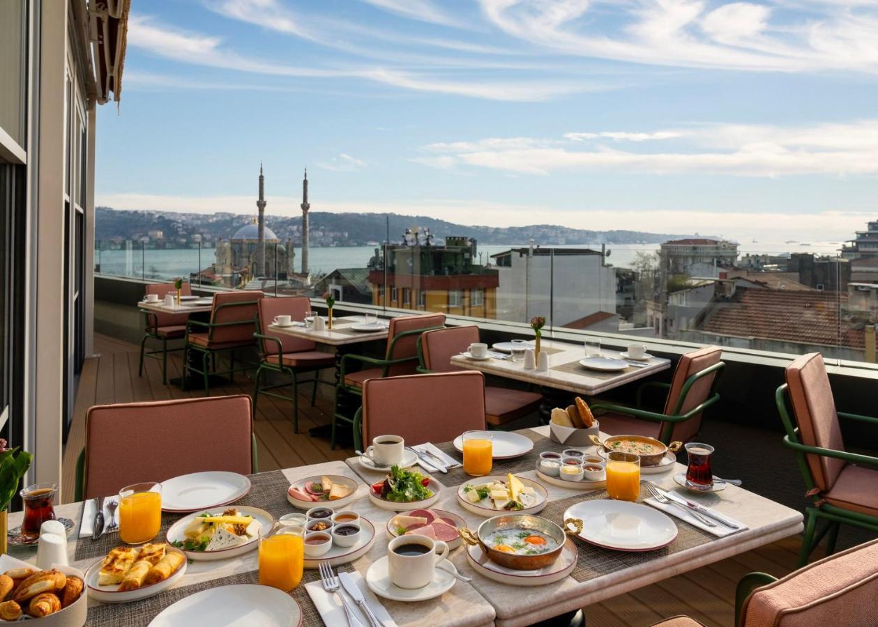Crowne Plaza Istanbul - Ortakoy Bosphorus By Ihg Hotel Exterior photo