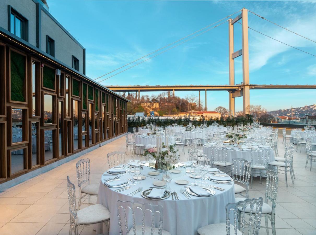 Crowne Plaza Istanbul - Ortakoy Bosphorus By Ihg Hotel Exterior photo