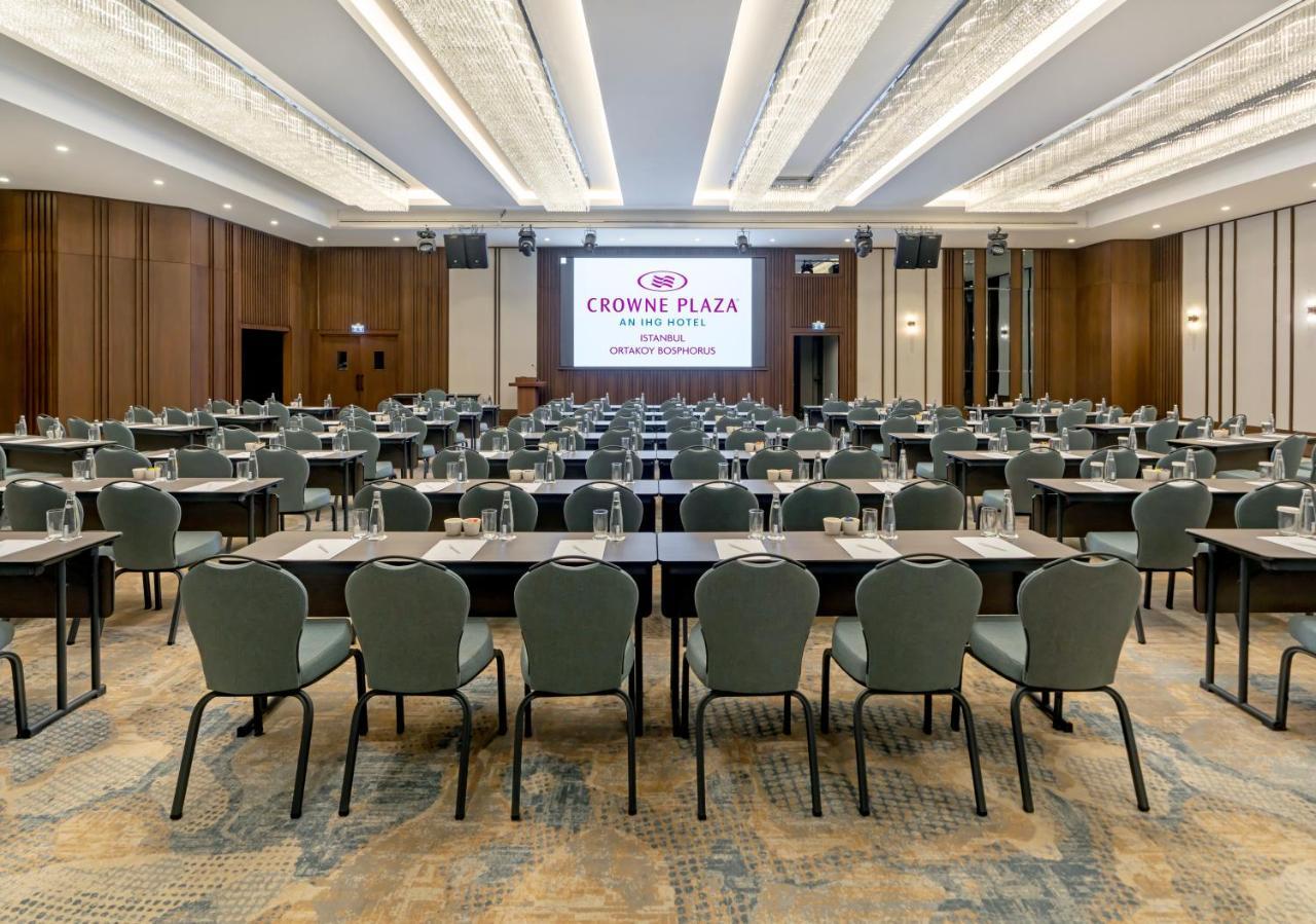 Crowne Plaza Istanbul - Ortakoy Bosphorus By Ihg Hotel Exterior photo